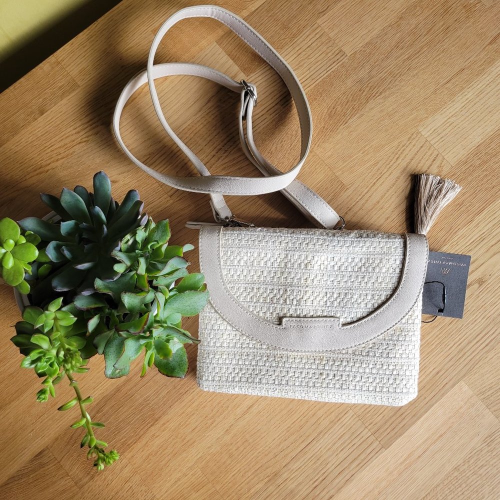 Paco Martinez blush crossbody bag, Brand New!